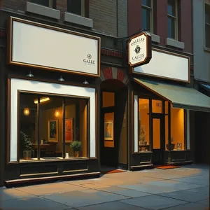 retail store wall art mockup example 1